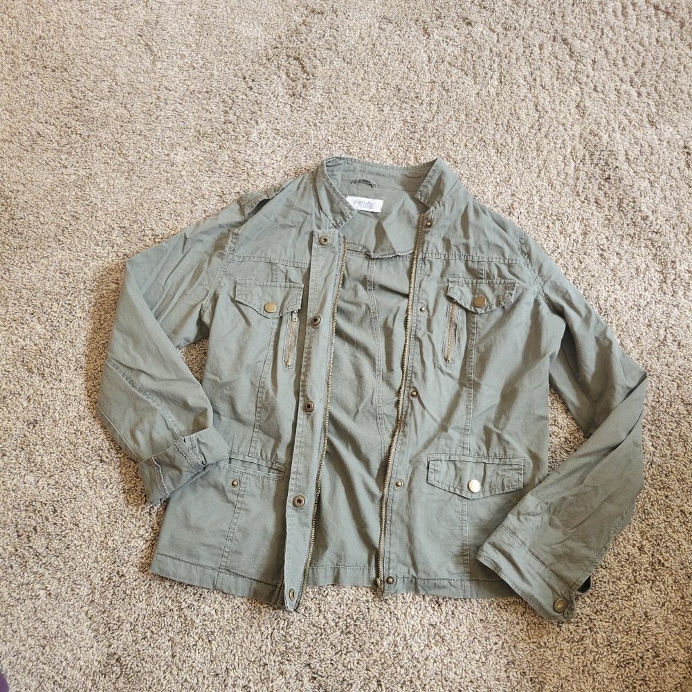 Green jacket